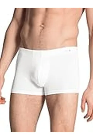 Calida Heren Evolution Boxershort van katoen met platte naden.