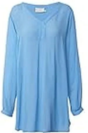 Kaffe Amber V-hals tuniekblouse voor dames, , 32