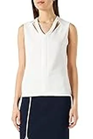 Comma, Dames T-shirt zonder mouwen, , 32