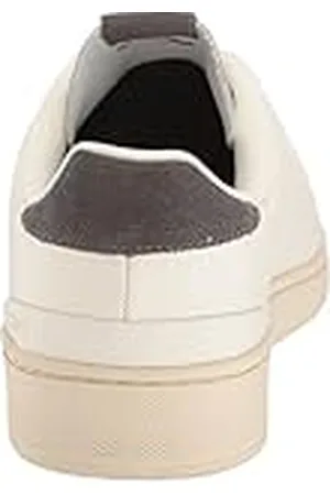 TOMS Heren TRVL LITE 2.0 Lage Sneaker, Fog/Tan Gerecycled Katoen Canvas/Suede, 10.5 UK, , 44.5 EU