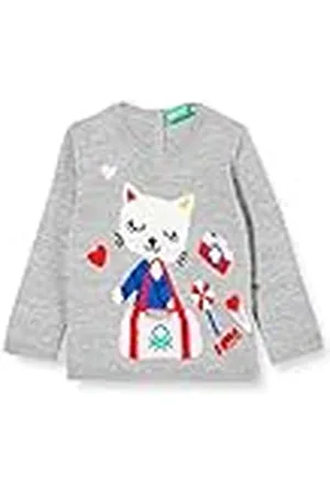 Benetton Maglia G/C M/L pullover voor jongens, , 58