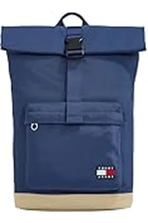 Tommy Hilfiger TJM ESS DAILY ROLLTOP RUGZAK Heren AM0AM13323, BLAUW (fluweelblauw), OS, , One Size