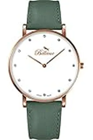 BelleVue Dameshorloge B.57, , 40MM, strepen