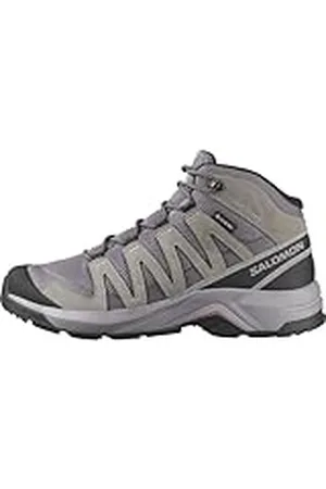 Salomon Dames X-Adventure Recon MID Gore TEX wandelschoenen, Excalibur/Gull/Nirvana, 39 1/3 EU, Excalibur Gull Nirvana, 39.50 EU
