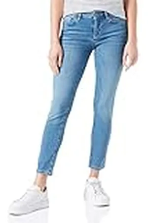 Bugatti Dames W2013-42880 jeans, lichtblauw 320, regular, , 44