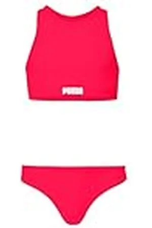 PUMA Raceback bikiniset voor meisjes, , 140 cm