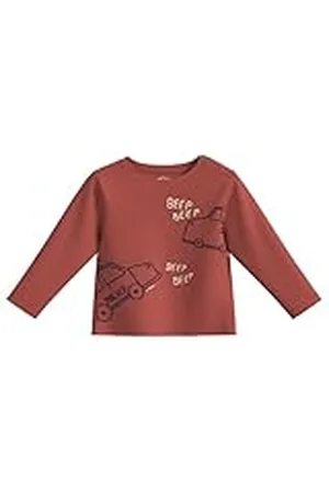 QS by s.Oliver Junior Shirt met lange mouwen en, , 62 cm