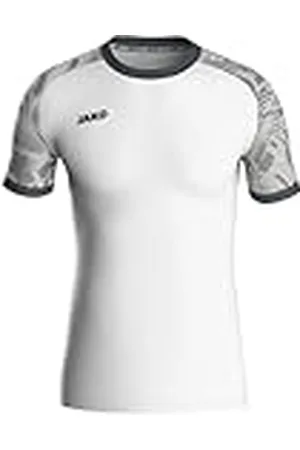 Jako Iconic Camisa Niños Shirt, uniseks, wit/zachtgrijs/antracietlicht, , 164