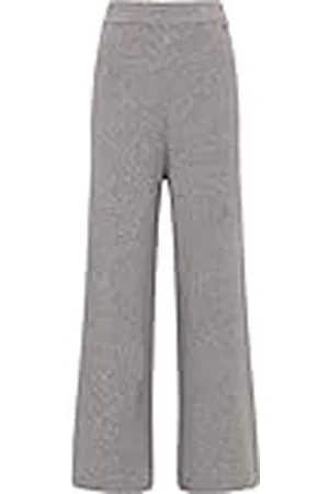 Dreimaster Vintage Dames gebreide broek, , M/L