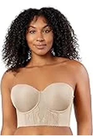 Parfait Elissa P50116 vrouwen volledige buste en volledige figuur strapless longline beha- , 70I