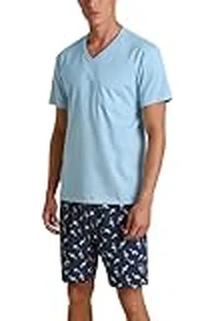 Calida Relax Streamline pyjama kort , 1 stuk, maat 46-48, , 46/48