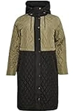 Kaffe Kclio Quilted Coat Damesjas, , 44