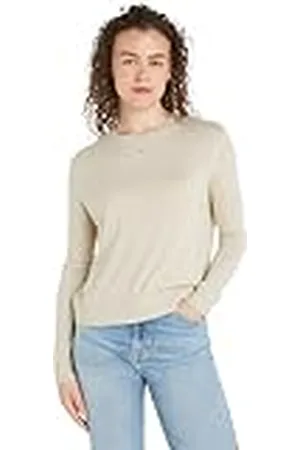 Tommy Hilfiger Tommy Hilfiger Dames Tjw Essential Crew Neck Sweater Pullover, , L