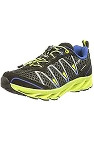 CMP Kids Altak Trail WP 2.0 Sportschoenen, uniseks, voor jongens en meisjes, Zuurzwart, 29 EU