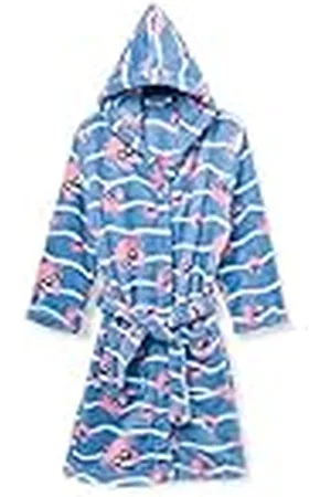 Playshoes Unisex kinderen kreeft badjas, , 134/140 cm