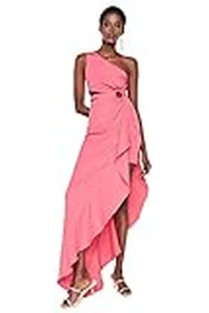 Trendyol Dames Taille Gedetailleerde Avondjurk & Afstudeerjurk Formal Night Out Dress, , 38