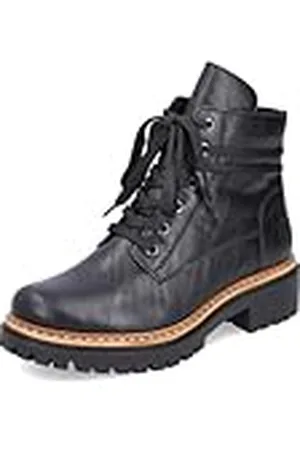Rieker DAMES Enkellaarzen 72603, Vrouwen Veterlaarsjes,laars,halve laars,veterschoen,overgangsschoen, ,42 EU / 8 UK
