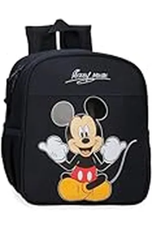 Disney Joumma Micky Cheerful Kleuterrugzak, , 21 x 25 x 10 cm, polyester, 5,25 l, , Eén maat, kleuterrugzak