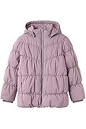 NAME IT Nkfmorning Puffer Jacket TB gewatteerde jas voor meisjes, , 116 cm