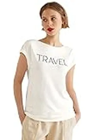 Street one T-shirt voor dames, , 38