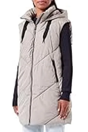 VERO MODA Bestseller A/S Dames VMBEVERLY AW23 Waistcoat BOOS vest, , M, , M