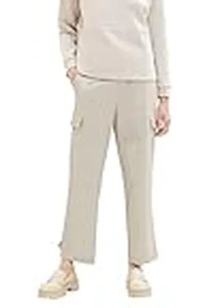 TOM TAILOR Barrel Fit Cargo broek voor dames, , 40W x 28L