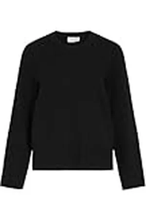 VILA VICASSIE O-hals L/S Knit Top - NOOS, , XS