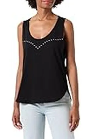 Pinko Duplicity tanktop van jersey, , XXL