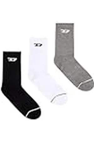 Diesel SKM-RAY-THREEPACK Herensokken, verpakking van 3 stuks, , M