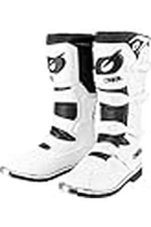 Oneal | Motocross Laarzen | Enduro Motorfiets | Comfort door Air-Mesh binnenvoering, verstelbare gespen, hoge kwaliteit synthetisch materiaal | Laarzen Rider Pro | Volwassen | | Maat 49