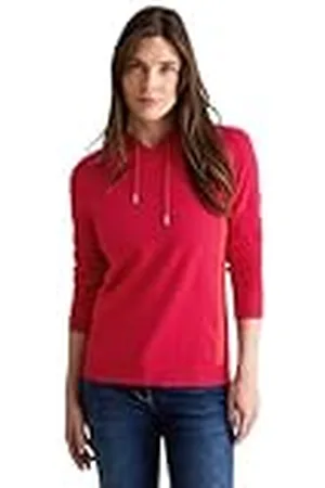 CECIL Knuffelige hoodie voor dames, , M