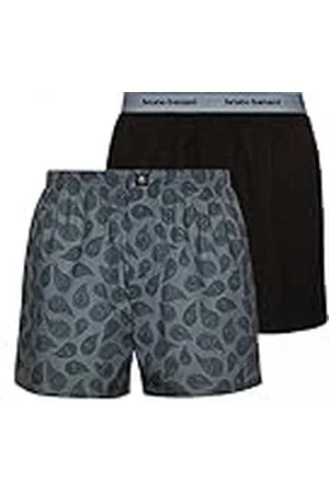 Bruno Banani Outlook boxershorts voor heren (set van 2), , S