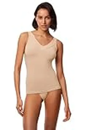 Triumph Feel of Modal Tank Top Skin, , L