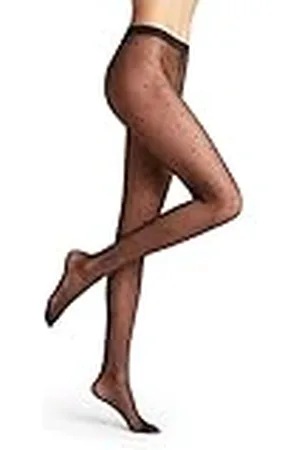 Falke Dames Panty Dot 15 DEN W Ti sheer gedessineerd 1 paar, , S