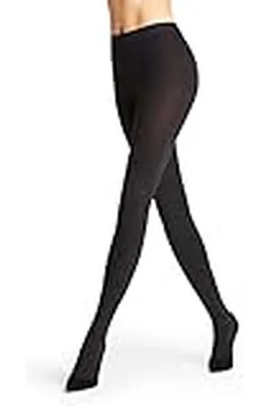 Falke Dames Panty Warm Deluxe 80 DEN W Ti ondoorzichtig eenkleurig 1 paar, , S