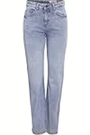 Noisy May Nmmonica Hw Straight Jean Az359Lb Noos, , 26W / 30L
