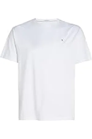 Calvin Klein Jeans Heren Plus Ck Embro Badge Tee S/S Knit Tops, , 5XL grote maten