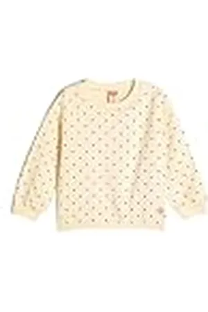 Koton Sweatshirt met polkadots, lange mouwen, ronde hals, katoenen sweatshirt, , 4-5 jaar