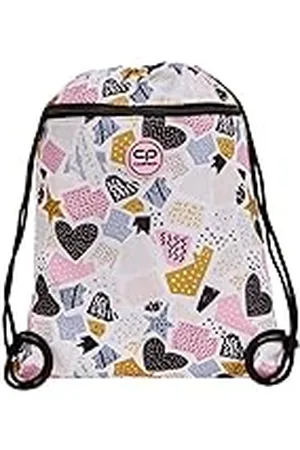 Coolpack Green Stracciatella, sporttas met trekkoord, uniseks, kinderen, eenheidsmaat, Meerkleurig, Eén maat