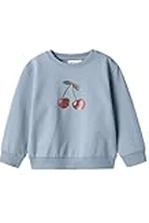 NAME IT Nmfbeless Nreg Ls Sweat Unb voor meisjes, , 86