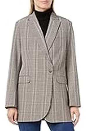 JACK & JONES JXMARY Check Blazer, , L, , L