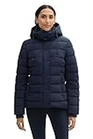 TOM TAILOR Dames 1042910 jas, 10668-Sky Captain Blue, 3XL, , 3XL
