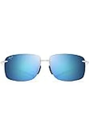 Maui Jim Uniseks zonnebril, blauw thema kristal mat, L, , L