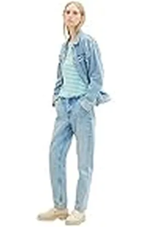 TOM TAILOR Damesshirt met lange mouwen en strepen