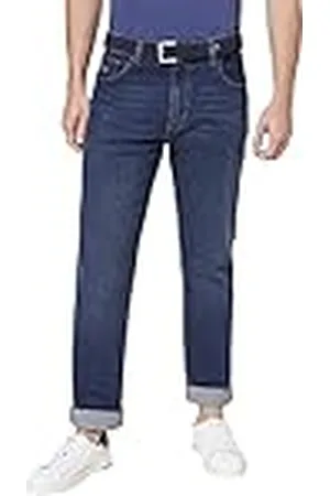 Bugatti Heren Loose Fit Jeans, , 31W x 34L