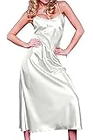 DKaren IGA nachtkleding voor dames, van satijn, maten XS-2XL, 100% polyester, , M