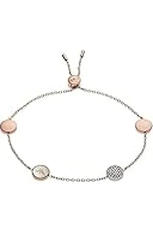 Emporio Armani Damesroos met gold-tone armband