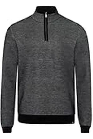 Brax Herenstijl Steffen gebreide trui met waardevolle stylingdetails, , 52