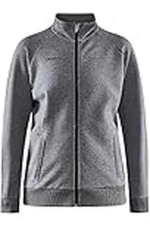 Craft Dames Core Soul Full Zip JKT W Hooded Sweatshirt, , L