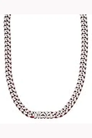 Diesel Ketting voor Heren, Rode Roestvrijstalen Choker, DX1416040